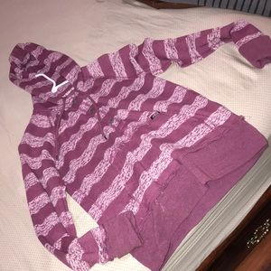 Volcom pull over hoodie